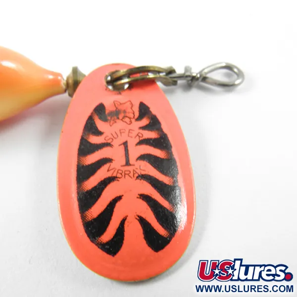 Blue Fox Vibrax Minnow Spin 1 Lippa, Fire Tiger, 4g, Äänivärinä, #3063