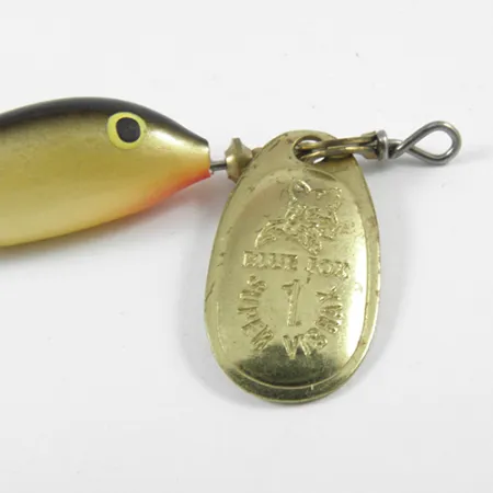 Blue Fox Vibrax Minnow Spin 1 Lippa, Messinki, 4g, Fox-logo, #3064