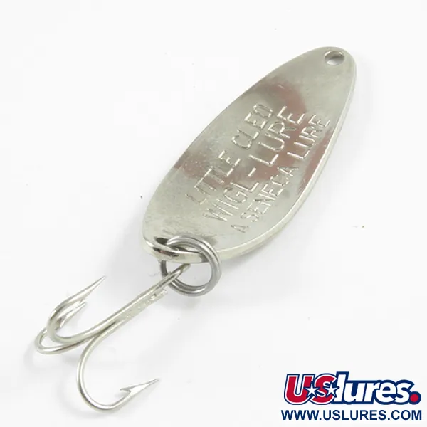 Seneca Little Cleo Lusikkauistin, Nikkeli, 7g, Vintage, #3069