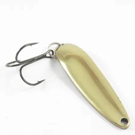 Luhr Jensen Krocodile Die #4 Lusikka, Messinki, 21g, Vintage, #3072