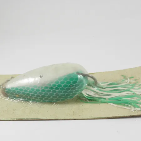 Hydro Lures Weedless Hydro Spoon Lusikka, Valkoinen/Vihreä, 17g, #3074