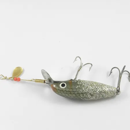 Suick Cisco Kid Viehe, Luonnonväri / Kimalle, 6.5g, Metallilevy, #3077