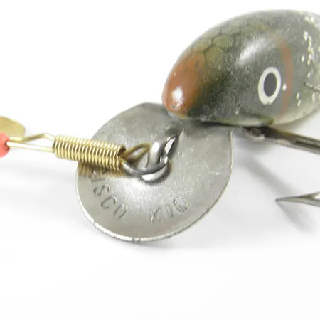 Suick Cisco Kid Viehe, Luonnonväri / Kimalle, 6.5g, Metallilevy, #3077