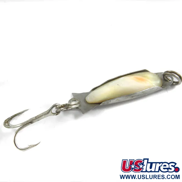 Compac Lusikkauistin, Nikkeli / Helmiäinen, 2,2g, Helmiäisupotus, #3087