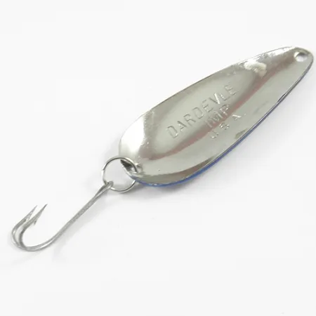 Eppinger Dardevle Imp Lusikka, Nikkeli / Sininen, 11g, Michigan, #3093