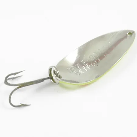 Dardevle Devle Dog 7700 Lusikkauistin, Kelt/Pun/Nik, 14g, #3095