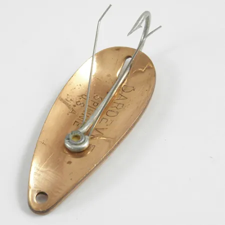 Eppinger Weedless Dardevle Spinnie Lusikka, Kupari, 9g, Ruohosuojattu, #3096