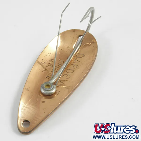 Eppinger Weedless Dardevle Spinnie Lusikka, Kupari, 9g, Ruohosuojattu, #3096