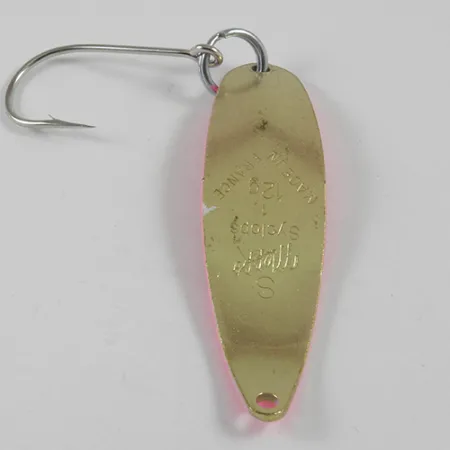 Mepps Syclops 1 Lusikkauistin, Pinkki/Messinki, 12g, Koukku, #3097