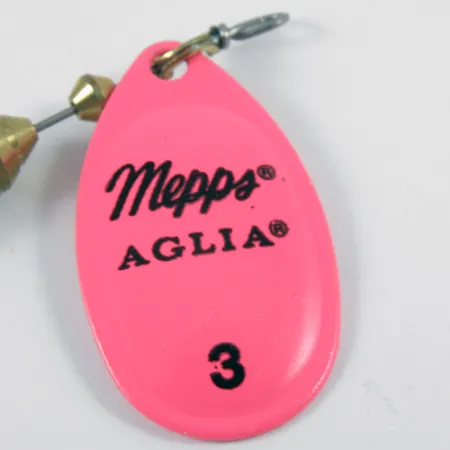 Mepps Aglia Hot Pink 3 Lippa, Fluoresoiva pinkki, 7g, #3106