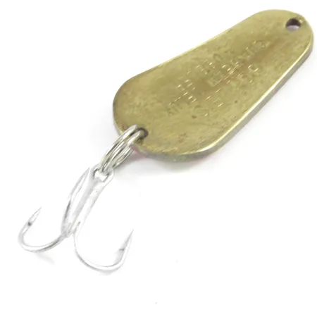 Boyle's Sunbeam Delux Wobbler Lusikka, Puna/Valko/Messinki, 9.5g, #3122