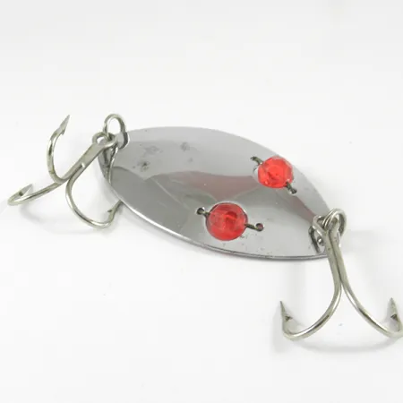 Herter's Glass Eye Spoon Lusikka, Nikkeli/Punaiset Silmät, 25g, #3129