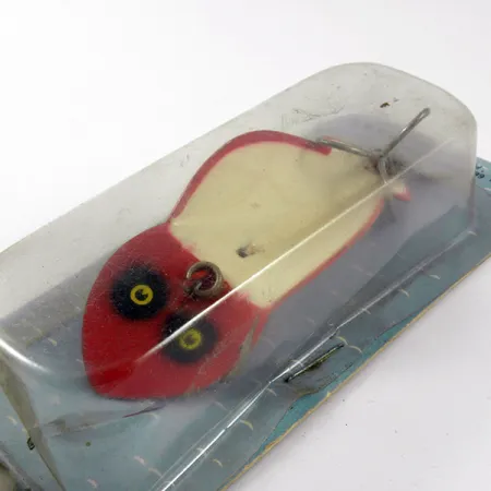 Buck Perry Spoonplug 200 Series Lusikka, Puna-valkoinen, 17g, #3142