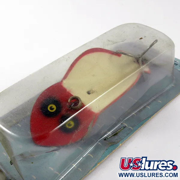 Buck Perry Spoonplug 200 Series Lusikka, Puna-valkoinen, 17g, #3142