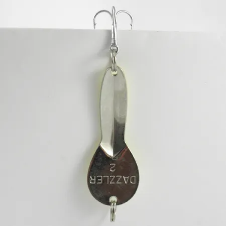 Acme Dazzler #2 Lusikka, Keltainen / Nikkeli, 7g, Vintage, #3143