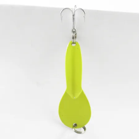 Acme Dazzler #2 Lusikka, Keltainen / Nikkeli, 7g, Vintage, #3143