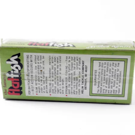 Helin Tackle FlatFish X5 Viehe, Punainen / Musta, 5,5g, Vintage, #3148