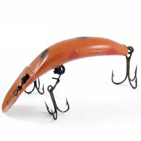 Helin Tackle FlatFish X5 Viehe, Punainen / Musta, 5,5g, Vintage, #3148