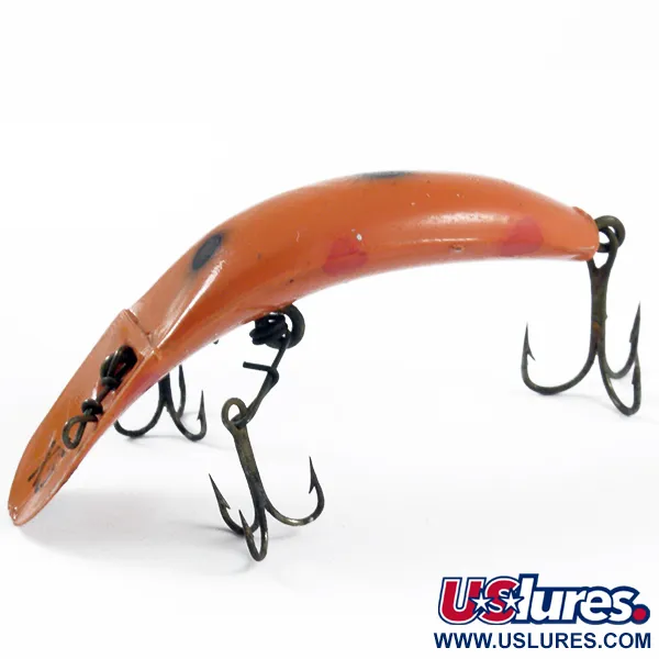 Helin Tackle FlatFish X5 Viehe, Punainen / Musta, 5,5g, Vintage, #3148