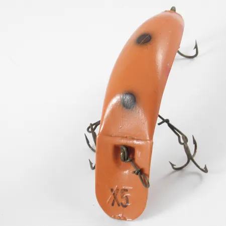 Helin Tackle FlatFish X5 Viehe, Punainen / Musta, 5,5g, Vintage, #3148