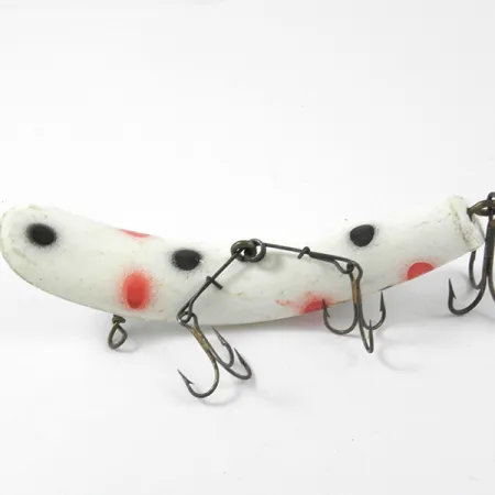 Yakima Bait Worden Flatfish Vaappu, White/Red/Black, 9g, #3149