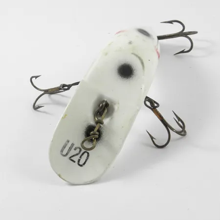 Yakima Bait Worden Flatfish Vaappu, White/Red/Black, 9g, #3149