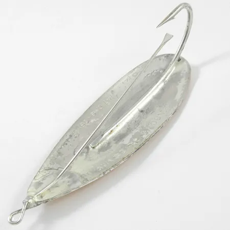 Johnson Silver Minnow Ruohosuojattu, Kupari / Hopea, 31g, #3156