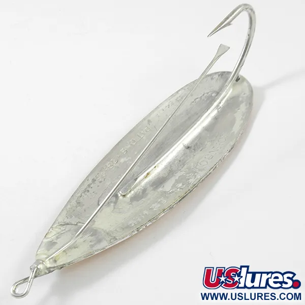 Johnson Silver Minnow Ruohosuojattu, Kupari / Hopea, 31g, #3156