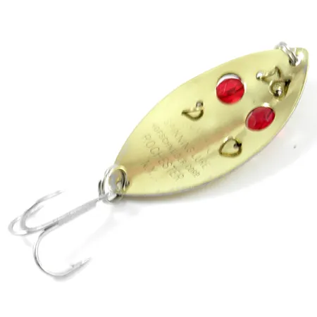 Hofschneider Red Eye junior Lusikka, Messinki / Punaiset silmät, 11g, #3159