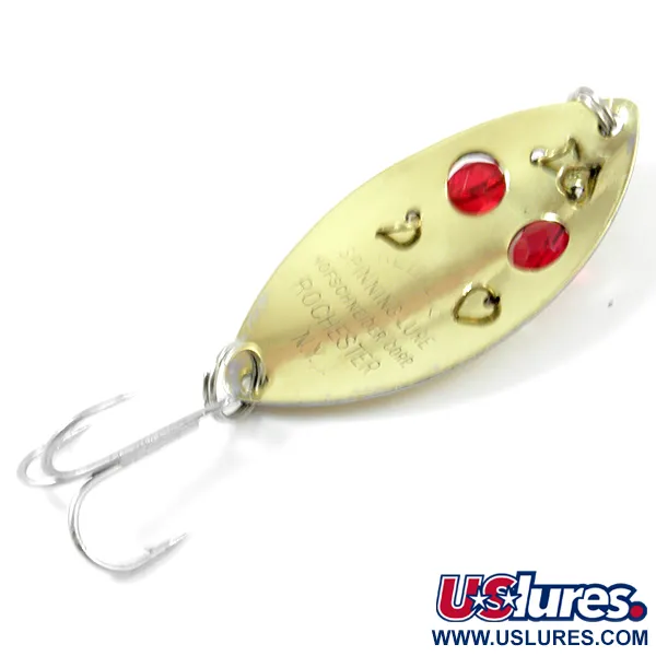 Hofschneider Red Eye junior Lusikka, Messinki / Punaiset silmät, 11g, #3159