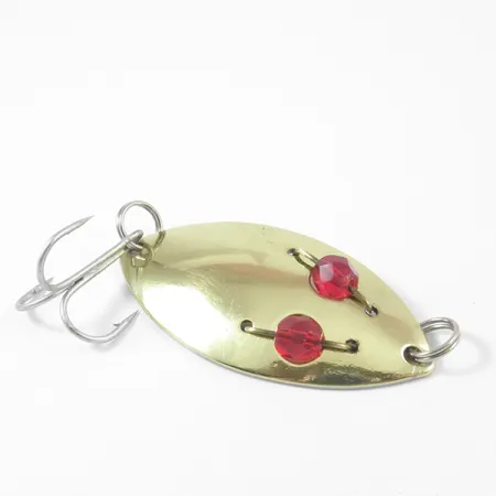 Hofschneider Red Eye junior Lusikka, Messinki / Punaiset silmät, 11g, #3159