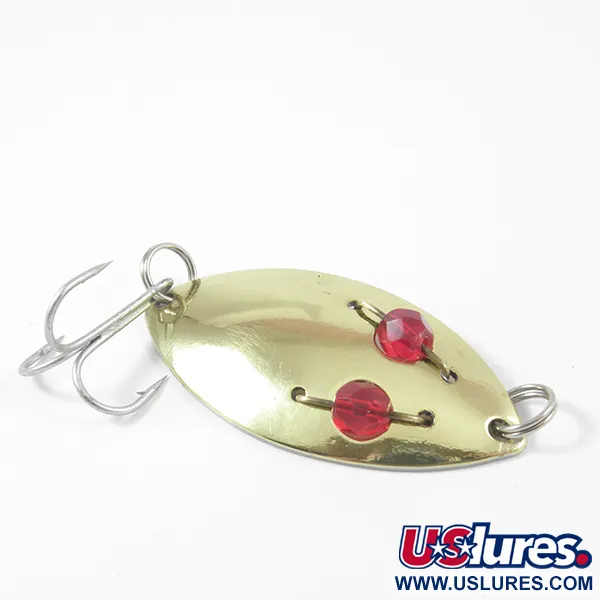 Hofschneider Red Eye junior Lusikka, Messinki / Punaiset silmät, 11g, #3159