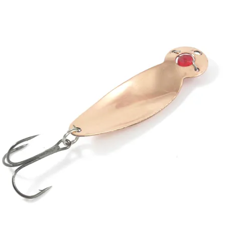 Lucky Strike One Eye Wiggler Lusikka, Kupari, 14g, Punainen, #3160