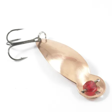 Lucky Strike One Eye Wiggler Lusikka, Kupari, 14g, Punainen, #3160