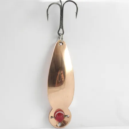 Lucky Strike One Eye Wiggler Lusikka, Kupari, 14g, Punainen, #3160