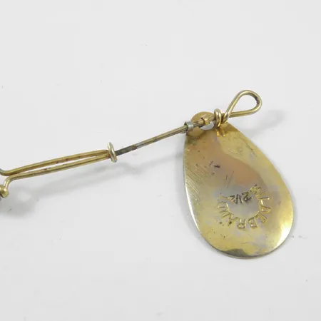 Hildebrandt Lippa, Kulta, 3.2g, Yksikoukkuinen, #3168