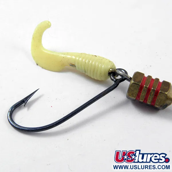 Mepps Comet 1 Lippa, Messinki / Keltainen, 3,5g, Vaihtoperä, #3169