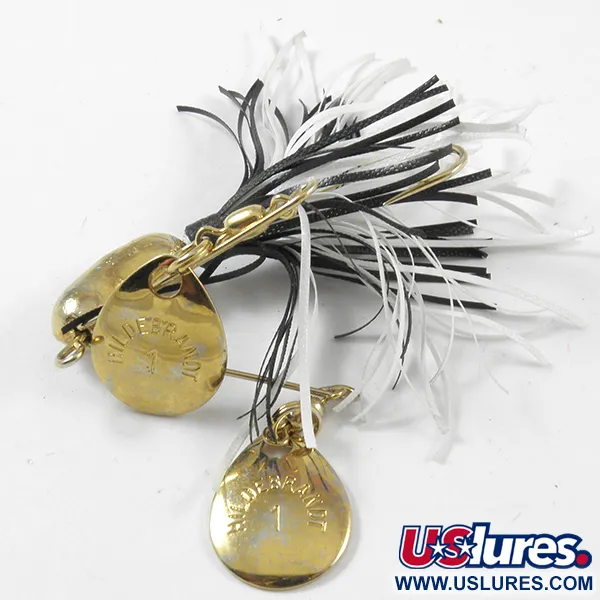 Hildebrandt Spinnerbait, Kulta, 7g, Kaksoislipat, #3170