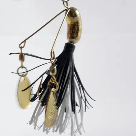 Hildebrandt Spinnerbait, Kulta, 7g, Kaksoislipat, #3170