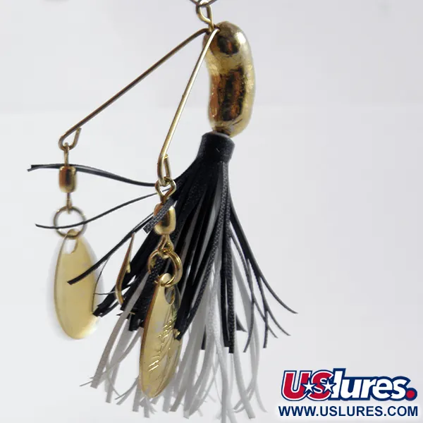 Hildebrandt Spinnerbait, Kulta, 7g, Kaksoislipat, #3170