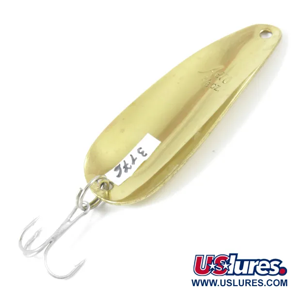 Aeroplane Spinner Aero Lusikkauistin, Vasaroitu messinki, 9g, Heitto, #3176