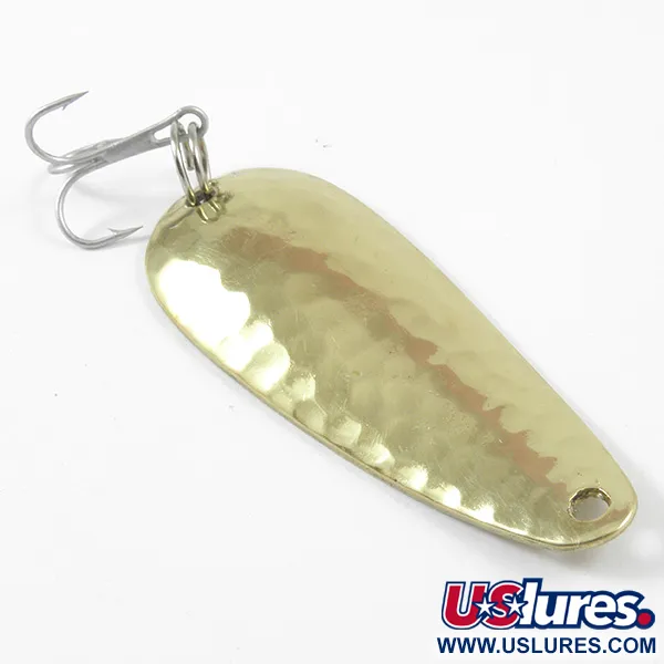 Aeroplane Spinner Aero Lusikkauistin, Vasaroitu messinki, 9g, Heitto, #3176