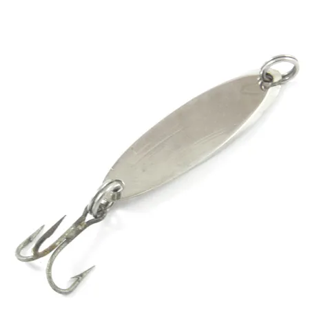 Old Pal Woodstream Auto-cast Lusikkauistin, Nikkeli / Sininen, 4g, #3186