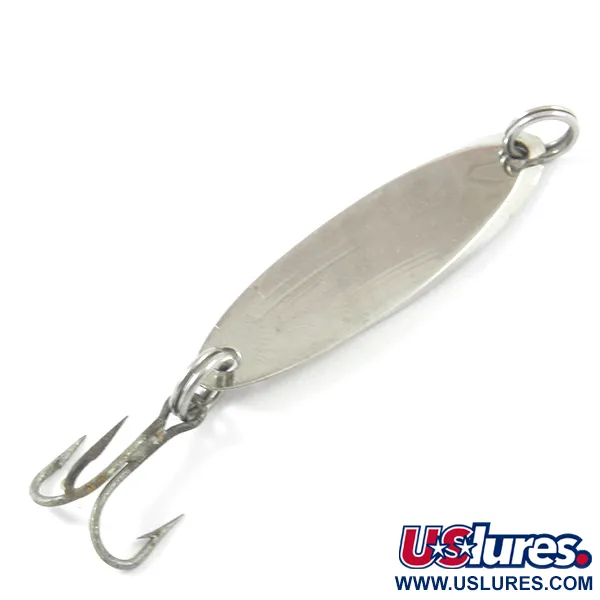 Old Pal Woodstream Auto-cast Lusikkauistin, Nikkeli / Sininen, 4g, #3186