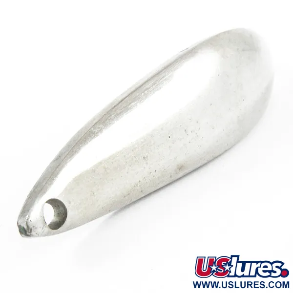 Acme Weedless Fiord Spoon Lusikkauistin, Hopea, 7g, Ruohosuojattu, #3191