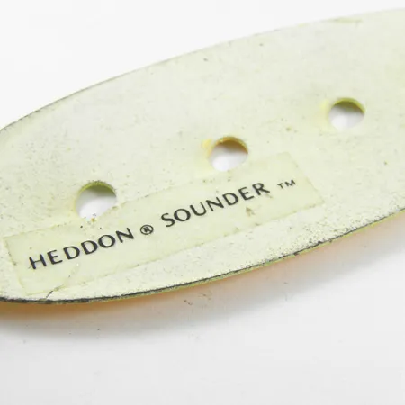Heddon Sounder UV Uistelulusikka, Fluo UV Glow, 7,5g, Reikärakenne, #3194