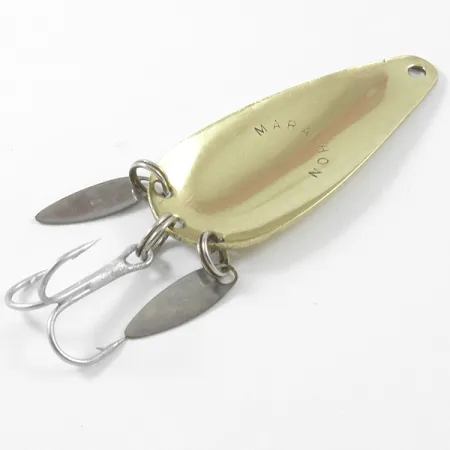 Marathon Marathon Lusikka, Kulta / Hopea, 12g, Lisälipat, #3200