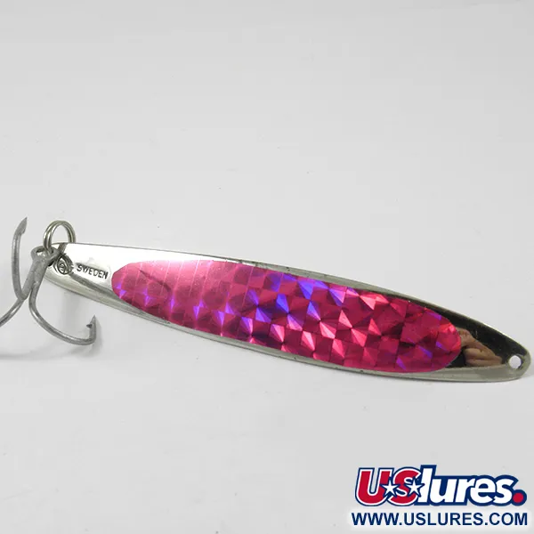 Bay de Noc Swedish Pimple Pystypilkki, Nikkeli/Purppura, 28g, #3202