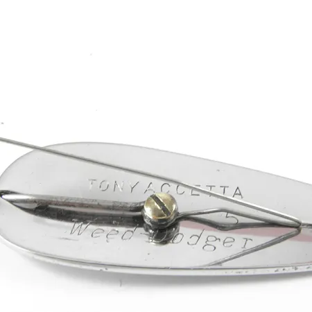 Tony Accetta Weed Doger Ruoholusikka, Nikkeli, 10g, Ruohosuoja, #3211