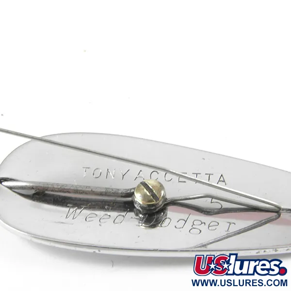 Tony Accetta Weed Doger Ruoholusikka, Nikkeli, 10g, Ruohosuoja, #3211